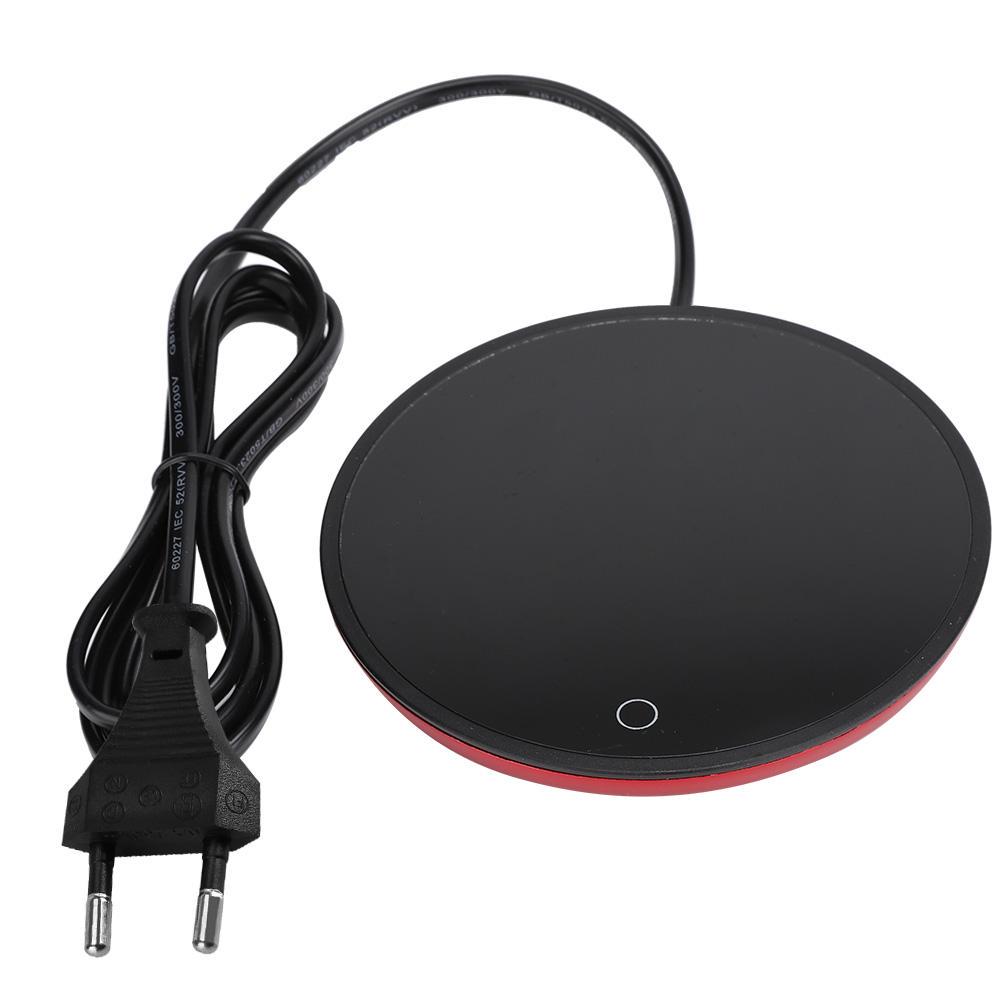 Electric Waterproof Touch Heating Cup Mat Warm Pad for Coffee Tea Milk