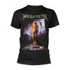 Černé tričko Megadeth 'Countdown To Extinction' - NOVÉ