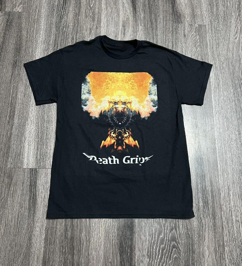 

Death Grips Band Tournament Tour Short Tee Men Women Cotton Shirt SU202 Unisex T-Shirt XXXXL