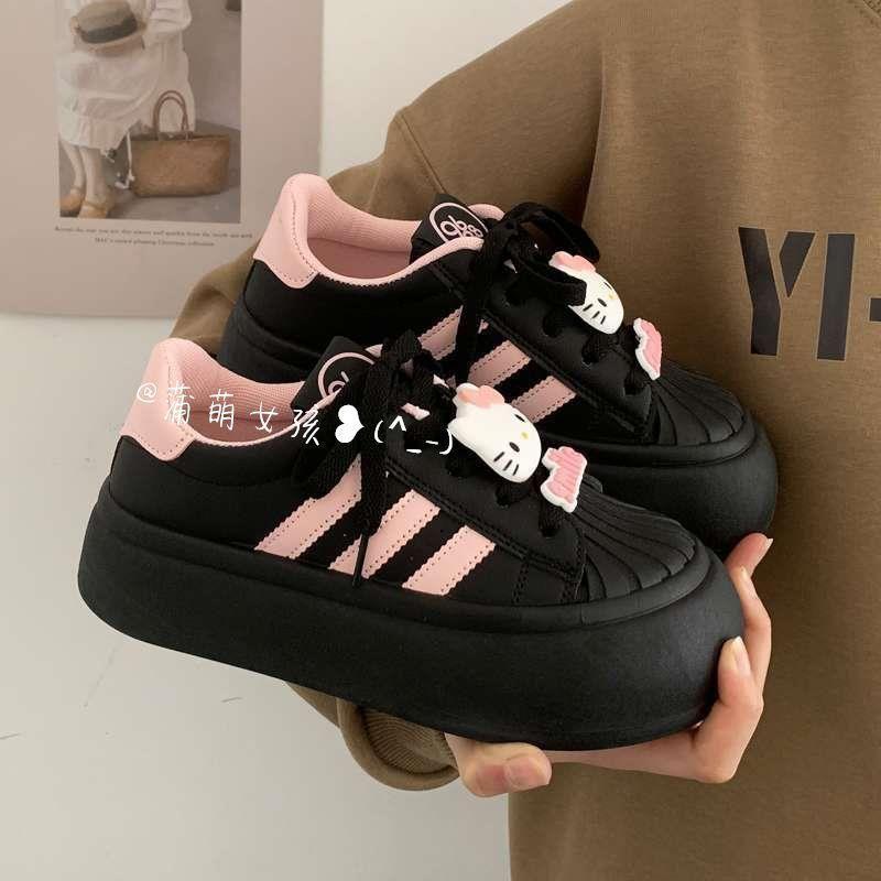 Dopamine bread 22 spring new thick-soled casual niche non-collision student board shoes