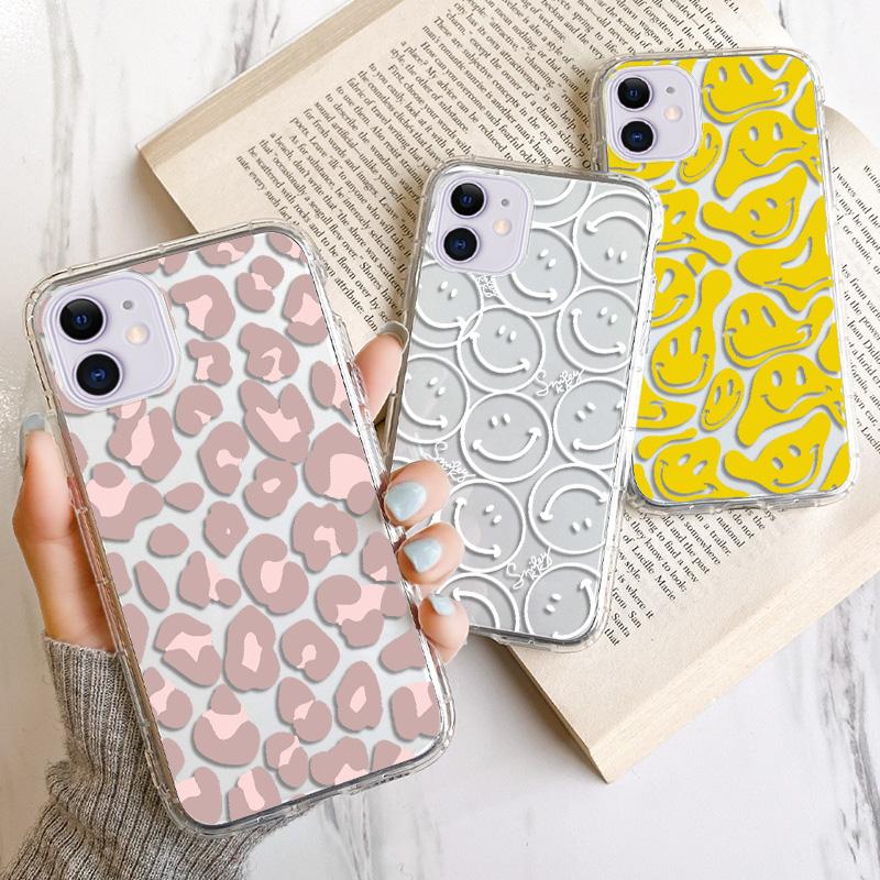 Case For Iphone 11 13 Pro Case Silicone Clear Funda For Iphone 13 11 12 Pro Max 13 Mini 6 6s 7 8 Plus X Xr Xs Max Se 2020 Covers