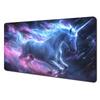 Fantasy Universe Starry Dragon gaming Mouse Pad Desk Mat Stitched Edge Durable NonSlip Gaming pad office rug Computer mousepads