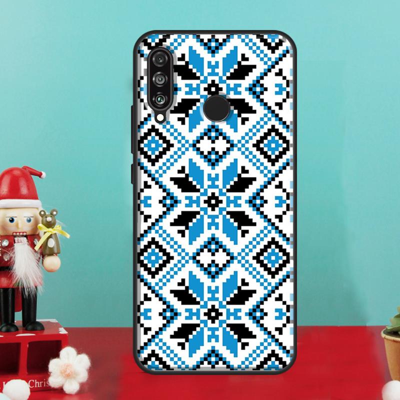 Ukraine Ornament Pattern For Huawei Nova 9 10 SE 12i 12s 11i 8i Y90 Y60 Y70 Y72 Y73 Y61 Y91 P30 P40 Lite P60 Pro Case