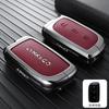 New Zinc Alloy Leather Car Remote Key Case Cover Fob Protector Shell For Lynk&Co Z20 Z10/Lynk&Co 02 01 Auto Interior Accessorie
