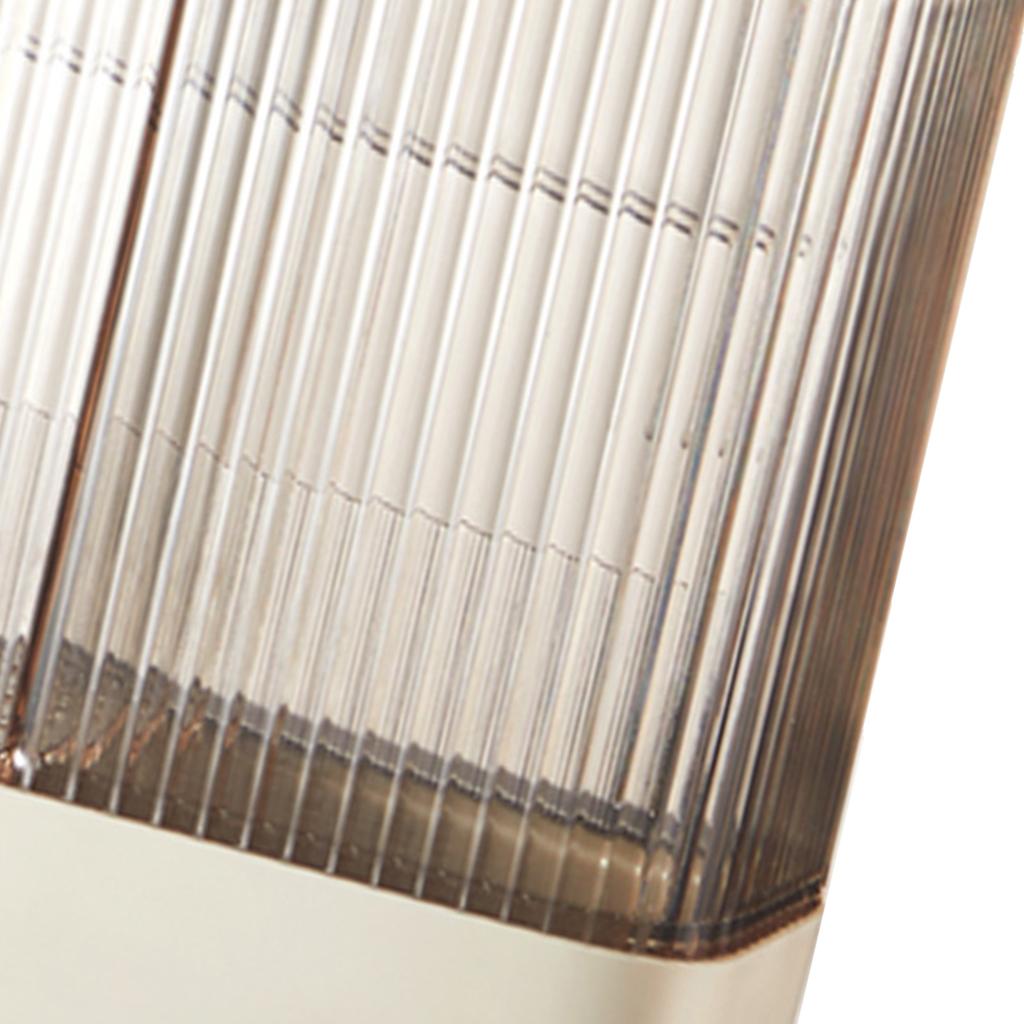 Kitchen Utensil Holder with Drain Hole Wall Mounted Plastic for Cutlery Chopstick Spoons Forks