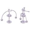 Pendel Cradle Science Physics Balance Toy Rustfritt stål Newton Educational