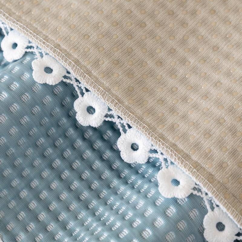 Ice Silk Sofa Cushion Summer Non-slip Cover Summer Cover Cloth Simple Towel Cool Bean Technology Cool Mat Seat Cushion