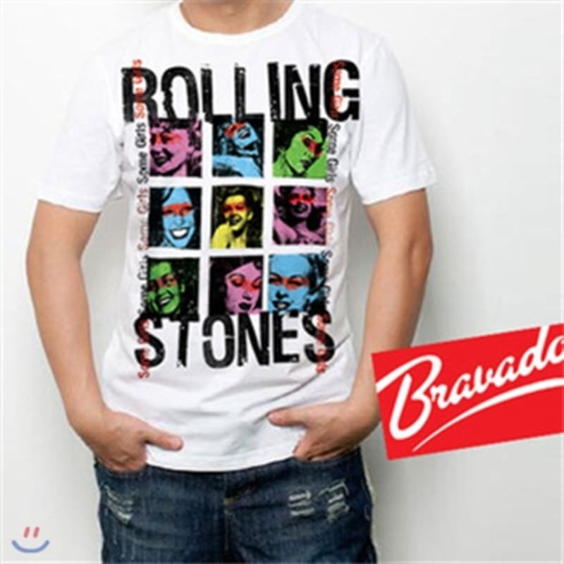 

THE ROLLING STONES some girls grid 312710102 unisex t-shirt