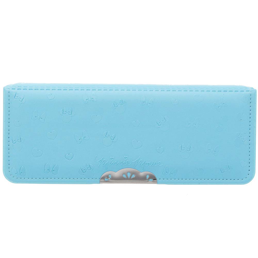 Sunstar Stationery Disney Pencil Minnie S1312960 Case, Compact, Yokopita, DC, Mouse, Blue,