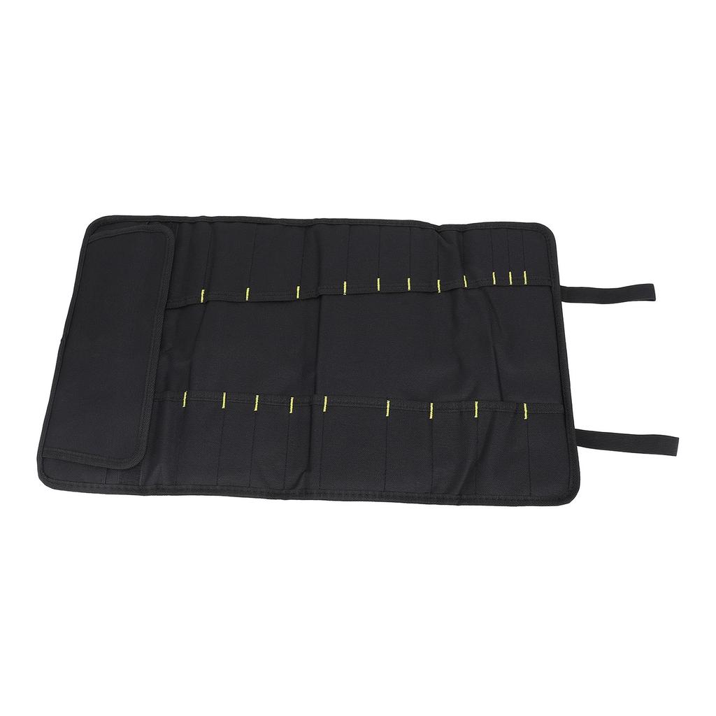 20 Slots Chef Knife Bag Multifunctional Portable Cutlery Knives Holders Protectors Roll Storage Bag for Home Kitchen