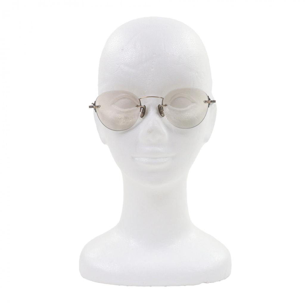 Great OLIVER PEOPLES sunglasses Whedon Two point antique gold mens Used