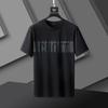 Fat Ice Silk Sports Suit Men's Plus Size Short-sleeved Men's Men's Suit Loose Plus Fat Plus Suit Men