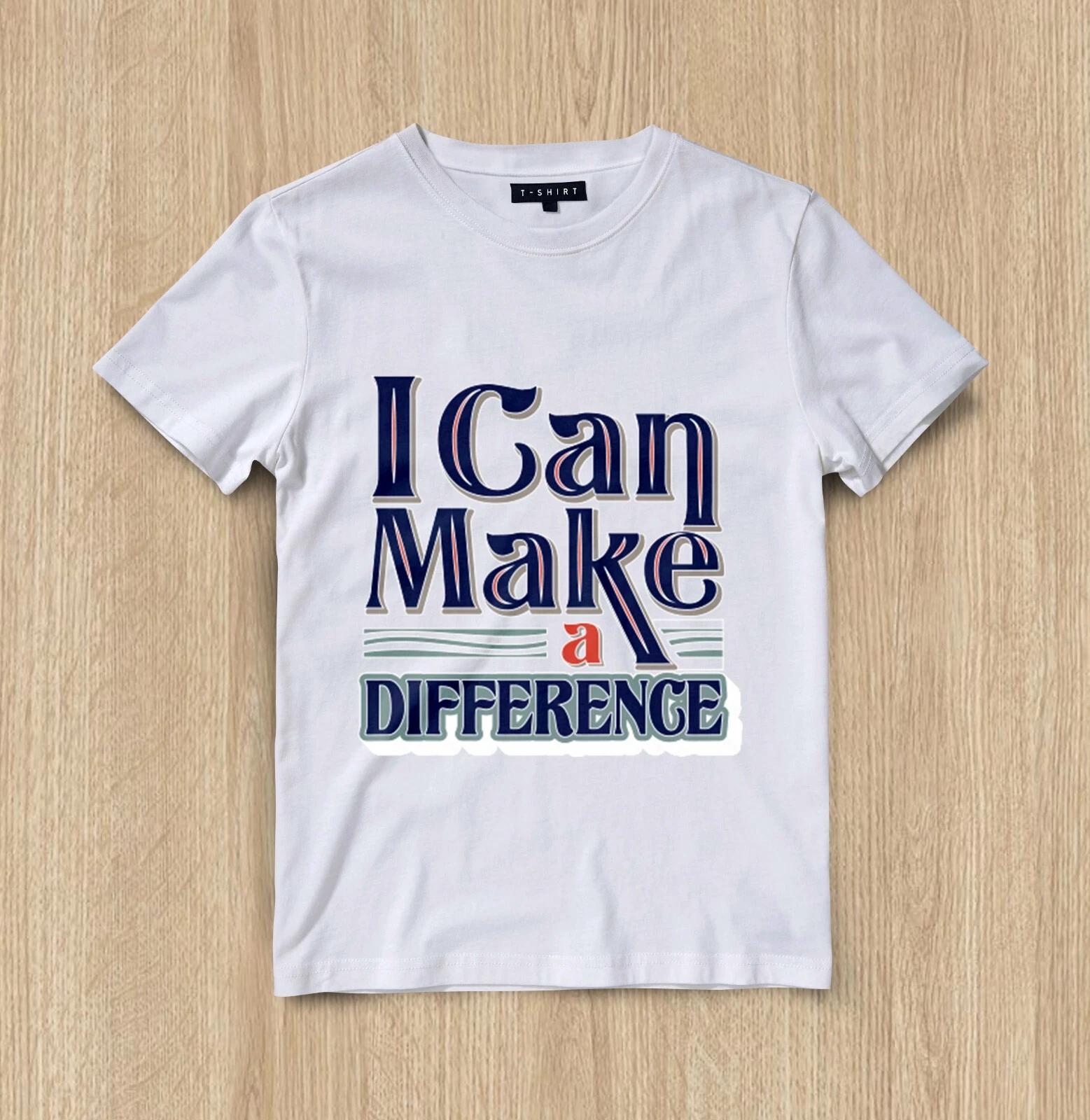 

Custom Be the Change Graphic T-shirt Design Unisex Jersey Short Sleeve Tee 4XL