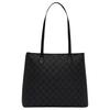 Jordan Monogram Polyester Shoulder Bag Unisex Black IQ3692-010