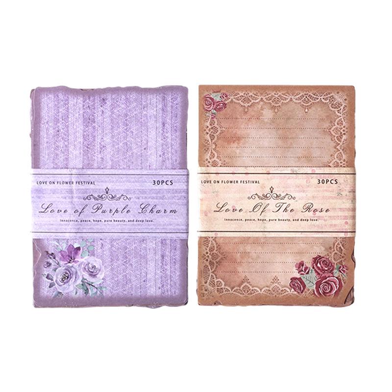 Retro Papier Planer Sticker: DIY Dekorative Landschaften & Künstlerische Haftnotizen