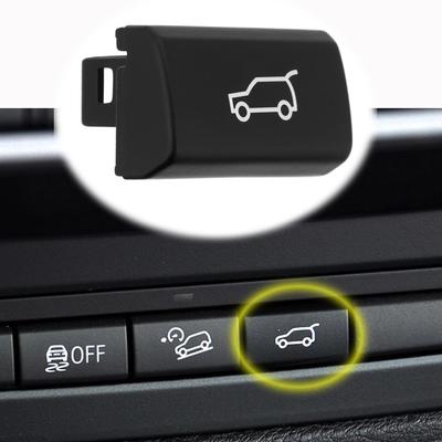 Car Tailgate Switch Button Cover Rear Trunk Switch Cover Replacement  for BMW X5 E70 2006-13 / X6 E71 2008-14 Car Accessories