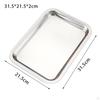 Stainless Steel Cookie Baking Tray