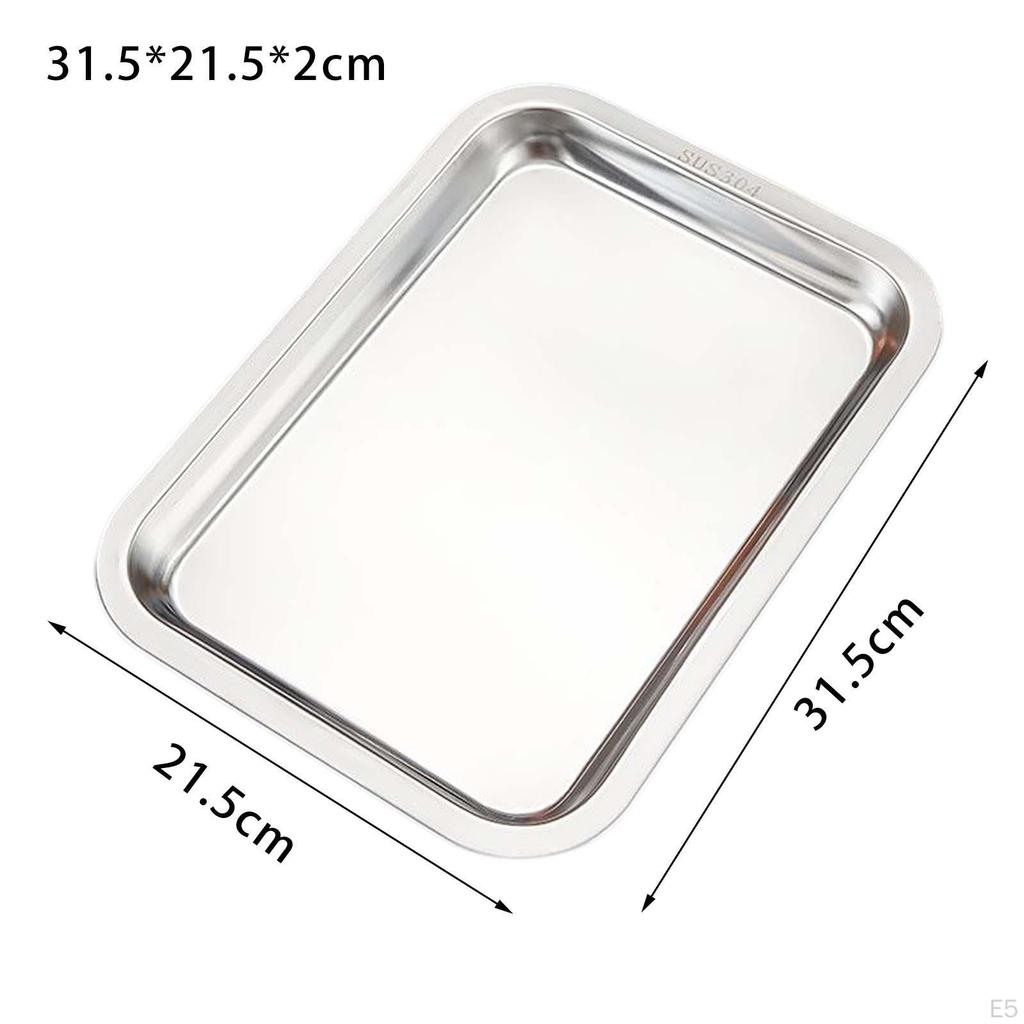 Stainless Steel Cookie Baking Tray