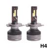 SANVI V3 LED Headlight H4 H7 LED 35000LM 200W Powerful Headlights H1 H11 9005 9006 Hb3 Hb4 9012 Led Bulb Turbo Lamp for Car