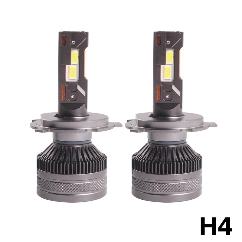 SANVI V3 LED Headlight H4 H7 LED 35000LM 200W Powerful Headlights H1 H11 9005 9006 Hb3 Hb4 9012 Led Bulb Turbo Lamp for Car