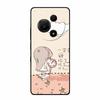3D Relief Embossed Cover For TCL 60 NxtPaper 4G Case Soft Silicone Back Cover For 60 NXTpaper 4G 3D Relief Funda TCL 60 NXTpaper