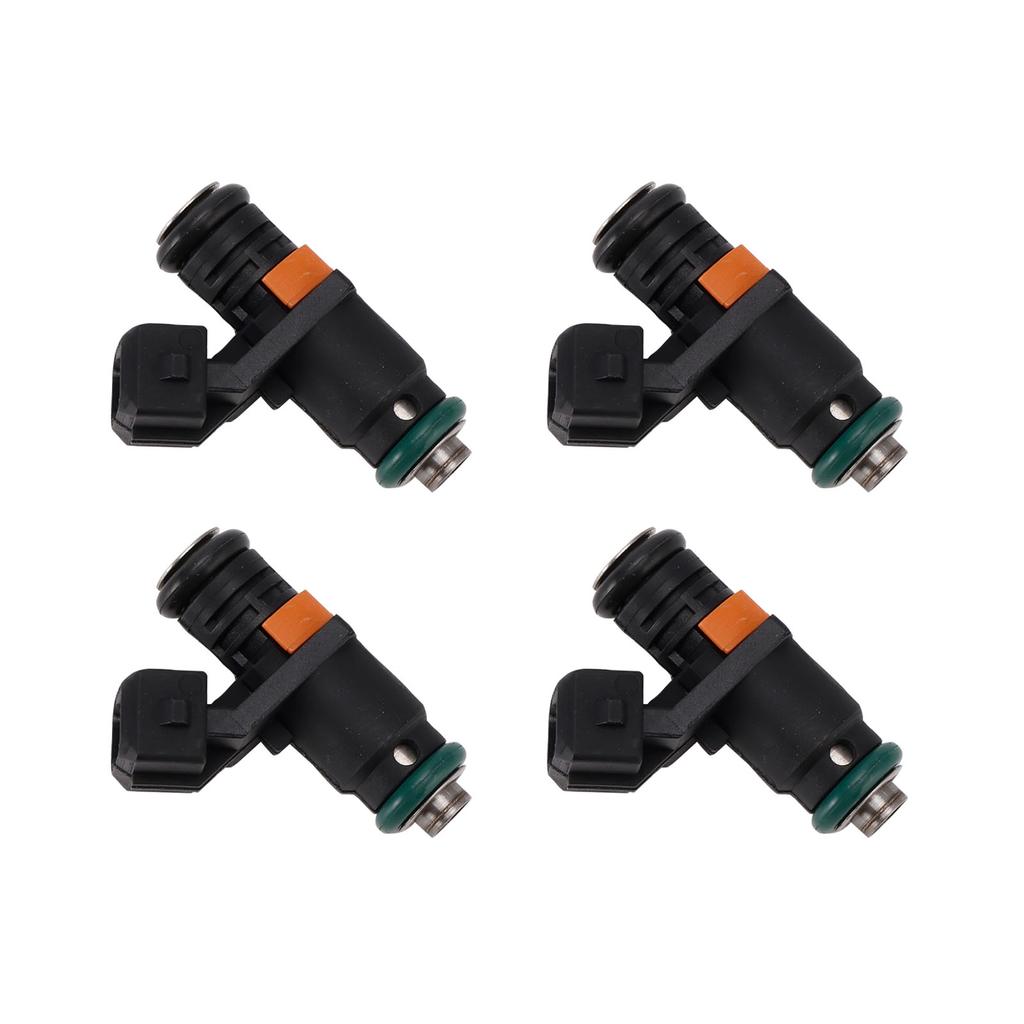 4PC 879288A43 Fuel Injectors For Mercruiser Sterndrive Gas Engines 3.0L