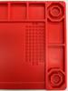 Doyusha Amazing! Red Silicone Mat for Hobbies, Medium, Hobby Tools