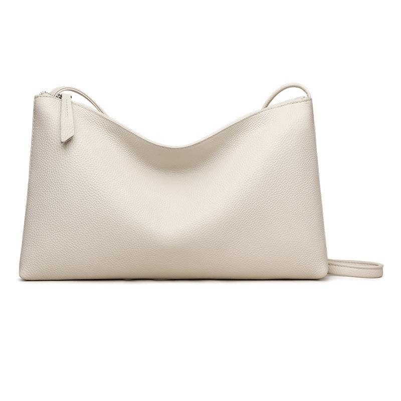 

Первый слой коровьей кожи модная сумка-мессенджер сумка женская однотонная простая текстура сумка через плечо трендовая с популярной маленькой квадратной сумкой