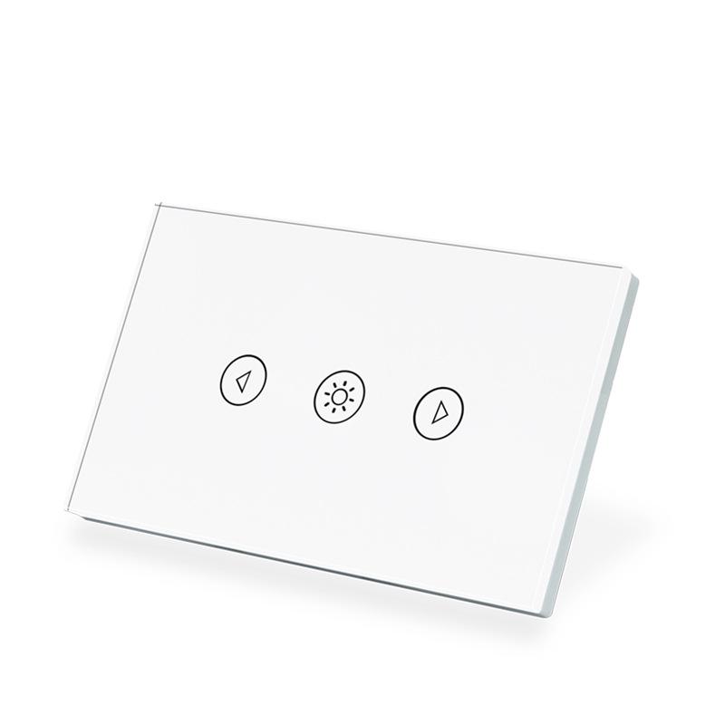 US Zigbee Smart Touch Dimming Switch with Alexa Voice Control & Tuya App Compatibility