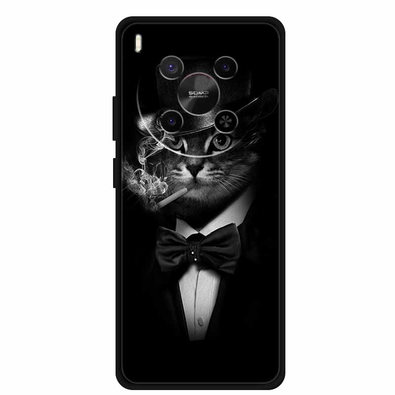 For ZTE Blade V70 Max Case NubiaV 70 Max Wolf Lion Cartoon Silicone TPU Phone Cover For Nubia V70 Max Soft Protective Funda Para