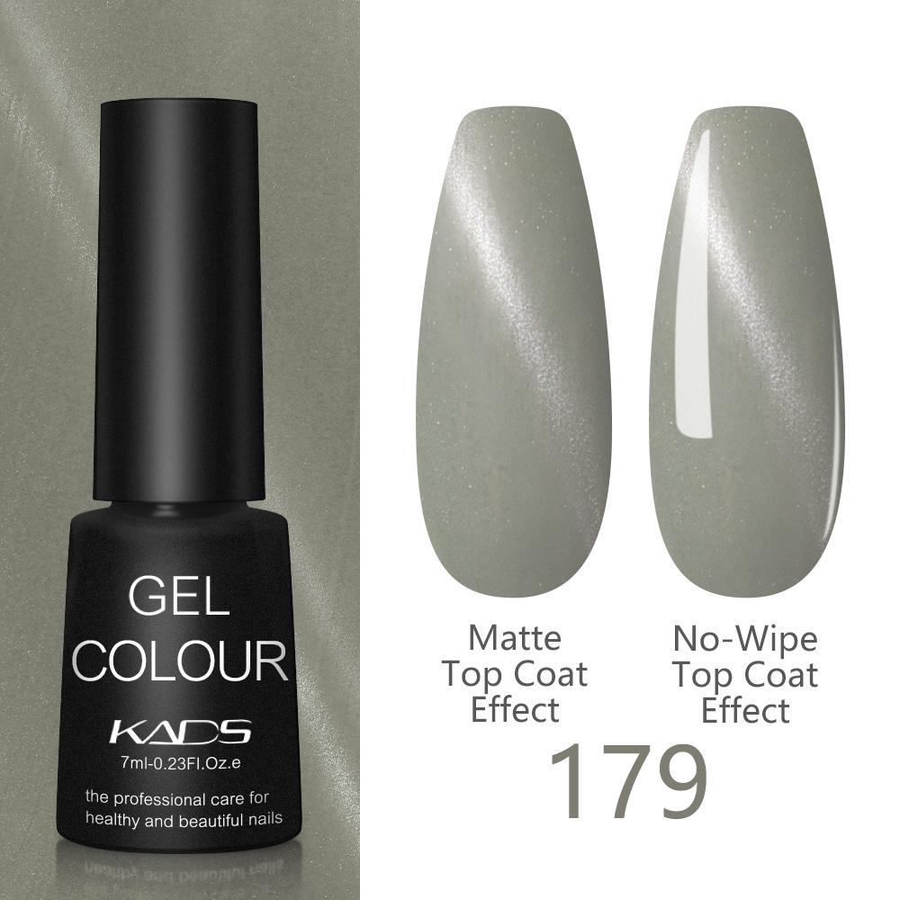 kads 7ml Cat Eye Gel Nail Polish 57 Colors Nail Gel UV LED Gel Soak-off Semi-Permanent Manicure Gel Lacquer for Nail Art Design