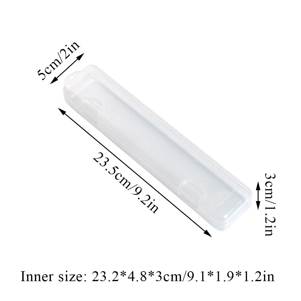 Portabl Tableware Storage Box Dust Proof Makeup Brush Adjustable Storage Box Waterproof Dustproof Makeup Brush Storage Box