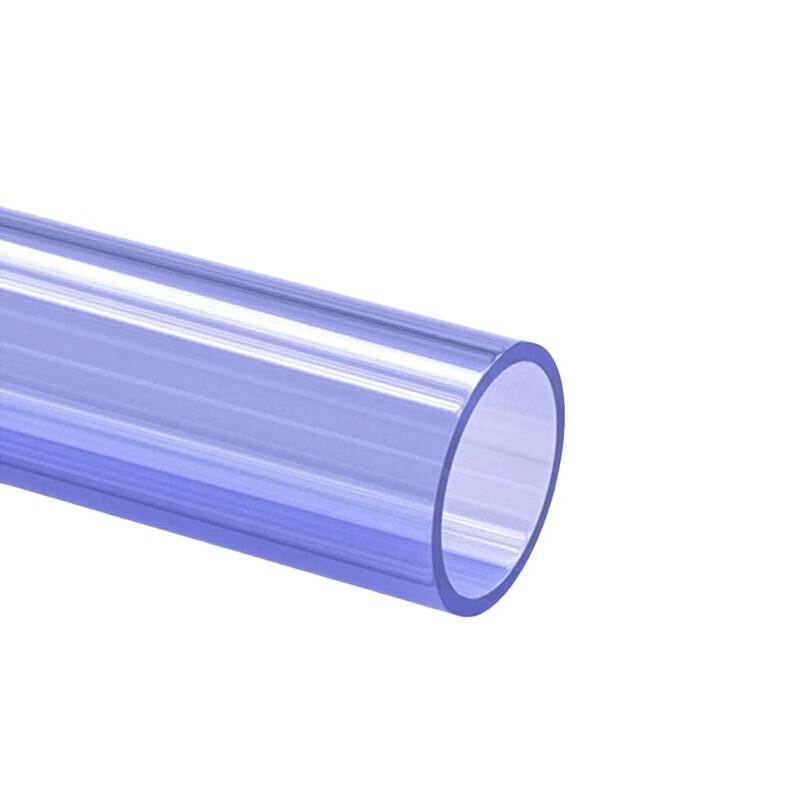 Qianyue PVC Transparenter Steifer Wasserrohr