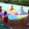 Outdoor Kids Games Kids Play Rainbow Parachute Plaything 2M 3M 5M Cooperative Teamwork Activities Party Carnival Fun Favors
