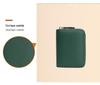 Japanese Cowhide Wallet for Men and Women – Compact Design, Large-Capacity Coin Purse