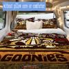 The Goonies Pattern Bedding,Quilt Set Quilt Cover Pillowcase Home Birthday Gift (1*duvet cover+2*pillowcase,without core)DSJT0925286