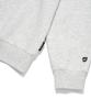 WACKY WILLY Signature Kiki Wappen Sweatshirt Light Gray