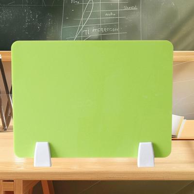 Desk Divider Board with Clamp for Table Protection, Panel Study, Test, School,