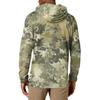 Men's Loose-fitting Casual Camouflage Print Hooded Sweatshirt