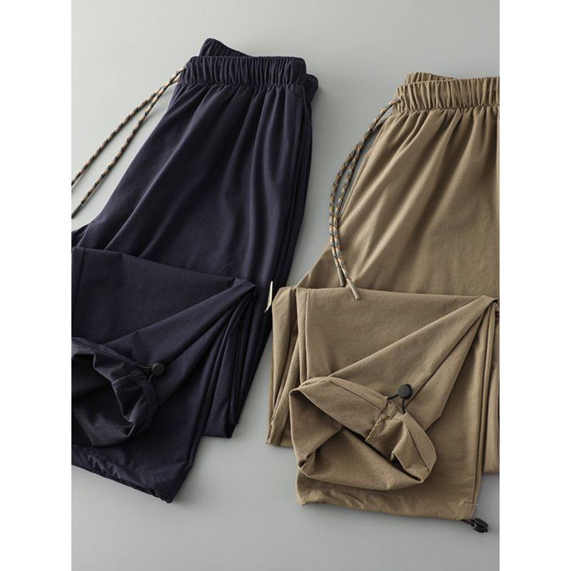 Trendy American-Style Quick-Drying Outdoor Rock Climbing Cargo Pants