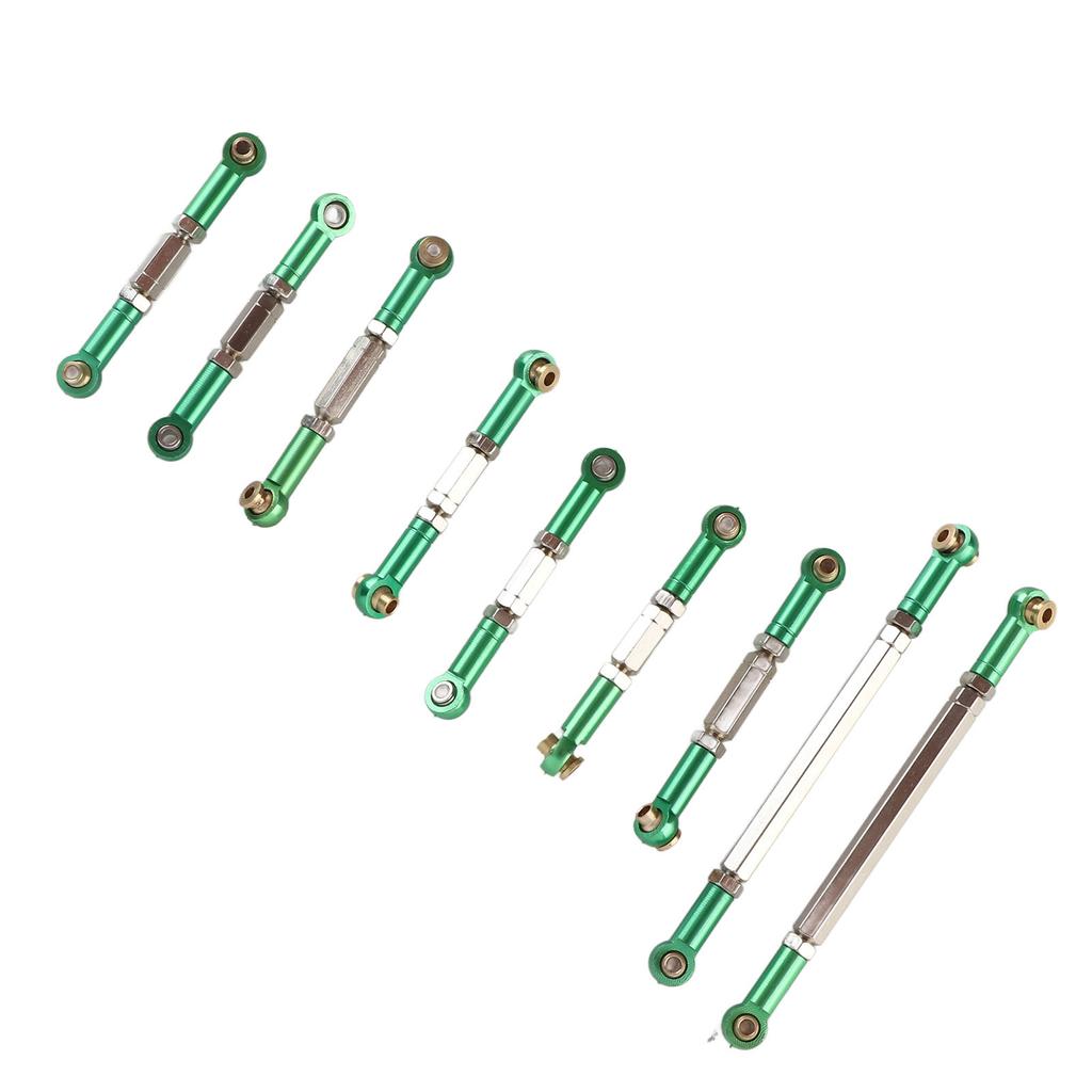 RC Steering Link Rods, Metal RC Car Link Rods, Upgrade Spare Parts with Screws for FY-01/02/03/04/05/07