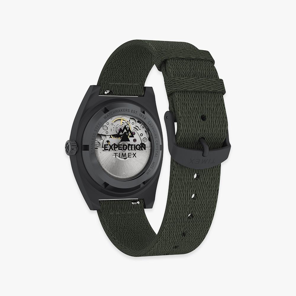 TIMEX Expedition Capstone Automatic Fabric Band Wristwatch 39mm TW2Y39800