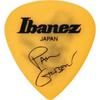 Ibanez Paul Gilbert Picks 1000PG-YE Yellow 10-Pack Guitar Picks for Rock Musicians