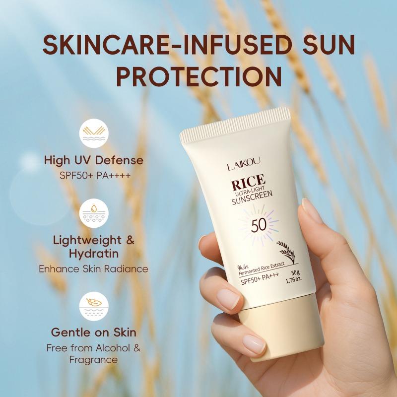 LAIKOU Reis-Serie Ultra-leichter Sonnenschutz LSF 50+