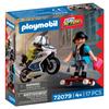 Playmobil 72079 Motorcycle Chase