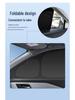 Compatible with 25 Nissan Models: Qashqai Honor Edition Window Sun Shade for Heat Insulation & Privacy During Camping.