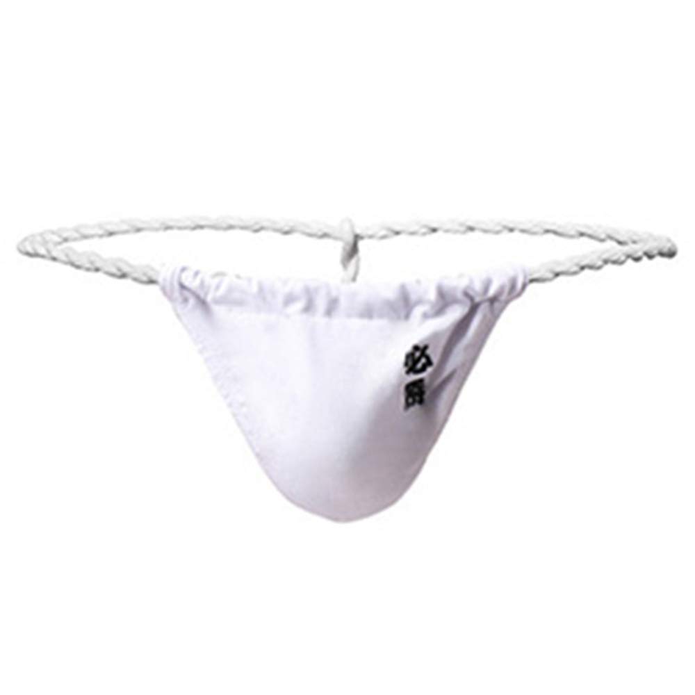 GT Line Modern Rokushaku Etchu Black Cat Design with Red Japanese Perfect for Mikoshi Red and Sexy Stylish Underwear Men's Fundoshi, Size, Embroidery,