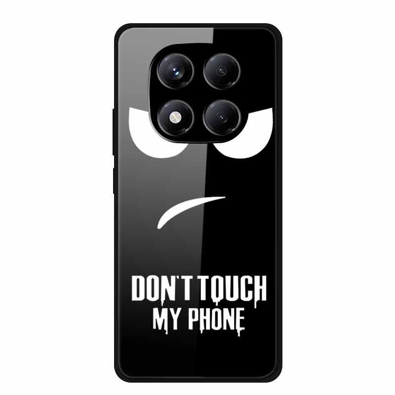 Luxury Case For Redmi Note 14 Pro 4G Tempered Glass Cover For Xiaomi Redmi Note14 Pro 4G Phone Cases Fashion Protective fundas