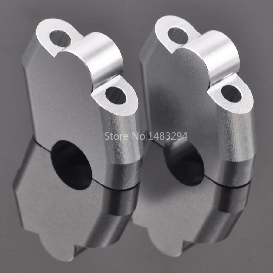 Motorcycle Accessories Handlebar Riser Kit Black For Honda NC700S NC700X NC750X CB500X 2013-2019 Handle Bar Clamp Extend Adapter