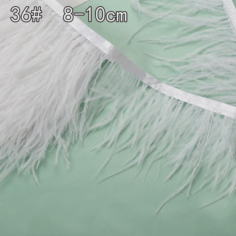 Weiße Feder Kollektion: DIY Handgemachte Bekleidungsaccessoires mit Gänse- und Truthahnfedern